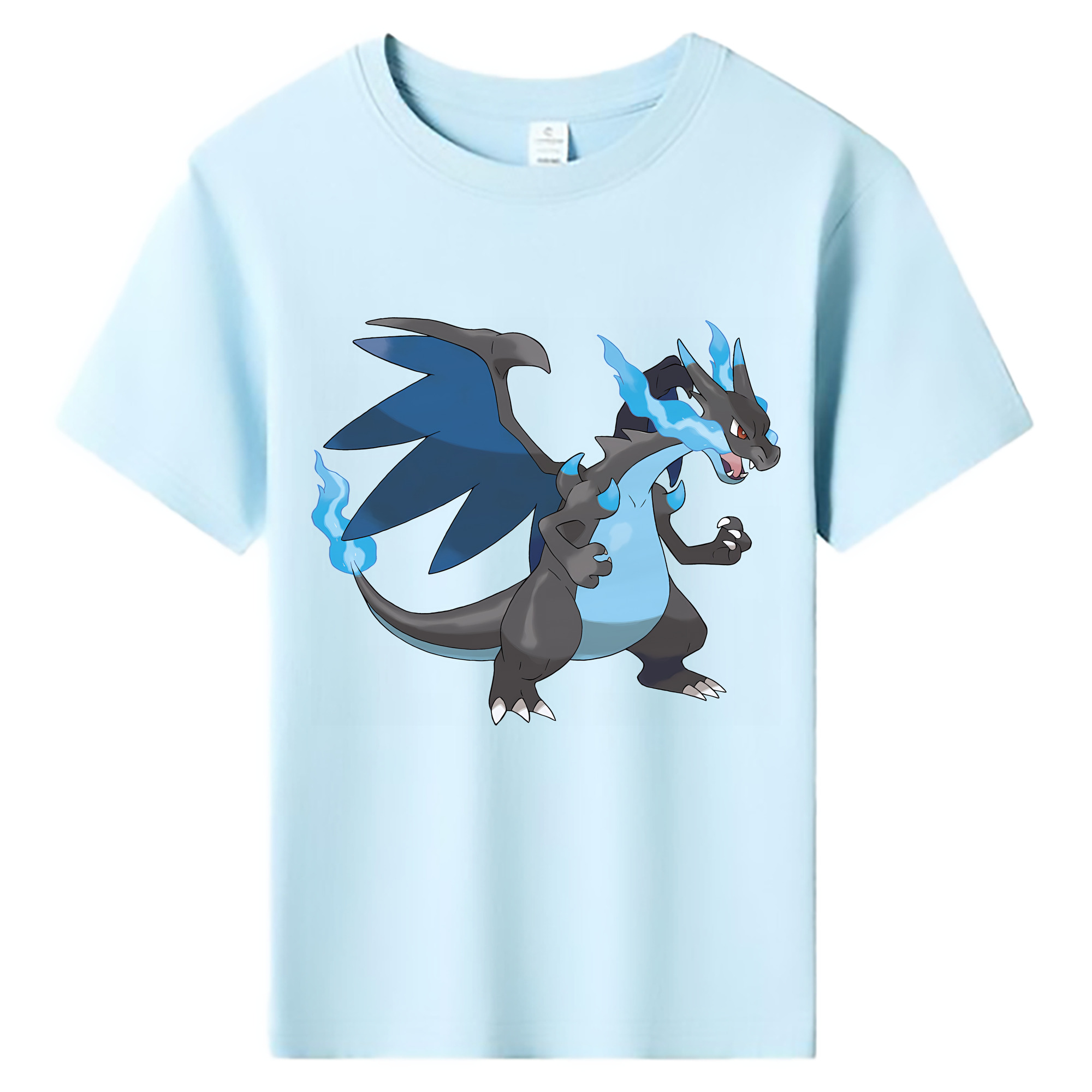 （画像用） ポケットモンスター Pokémon 綿100％キッズTシャツ（フロントプリント）